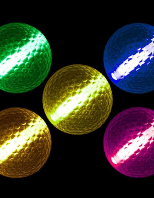 Load image into Gallery viewer, 1 Unit Glow Stick Golf Ball Assorted Colors
