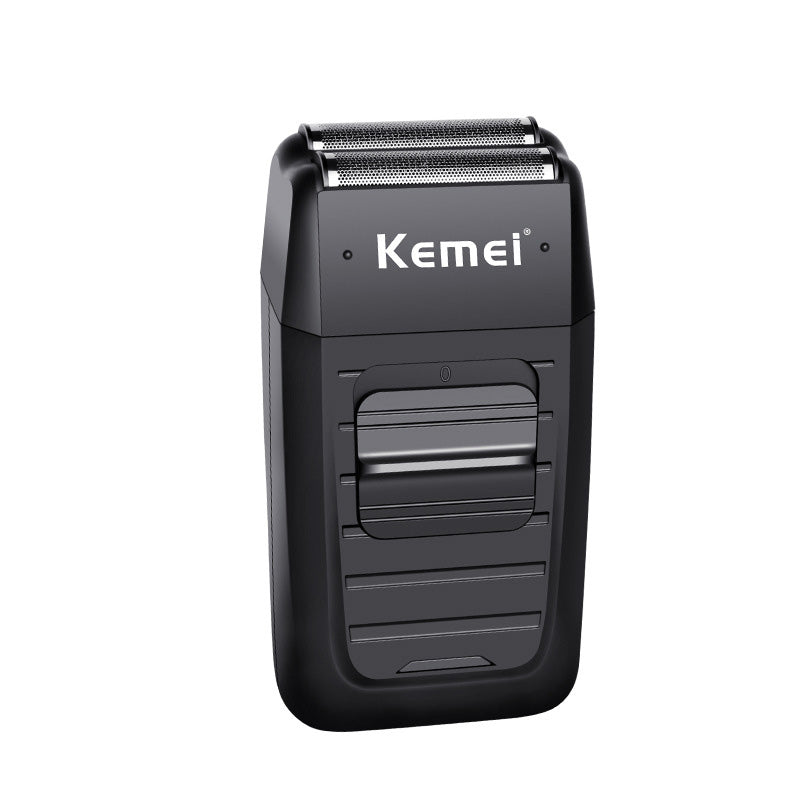 Color: European regulations prohibit - The New Electric Razor Reciprocating Strong Power Rechargeable Men'S Razor Km-1102
