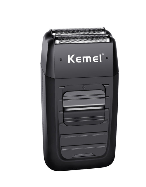 Load image into Gallery viewer, Color: European regulations prohibit - The New Electric Razor Reciprocating Strong Power Rechargeable Men&#39;S Razor Km-1102

