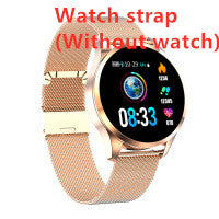 Load image into Gallery viewer, Color: gold Strap - Round screen smart watch
