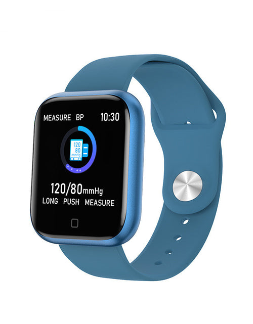 Load image into Gallery viewer, Color: Blue, style: Silicone - Body Temperature Smart Bracelet

