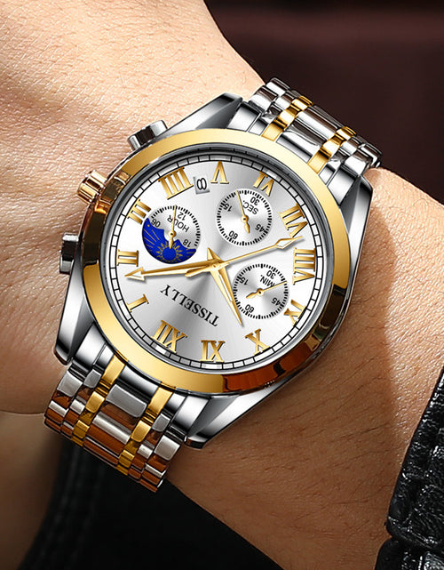 Load image into Gallery viewer, style: 13 Style - Men&#39;s Watch Waterproof Quartz Luminous
