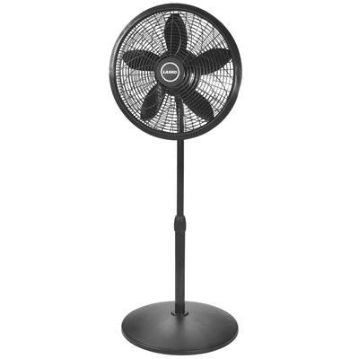 Load image into Gallery viewer, 18&quot; Pedestal Fan Black
