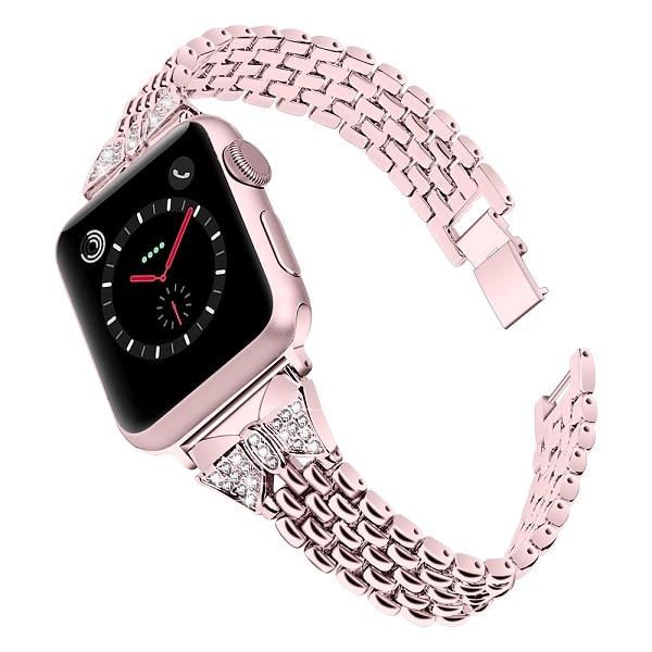 Color: Pink, Size: 42 44MM - Watch band