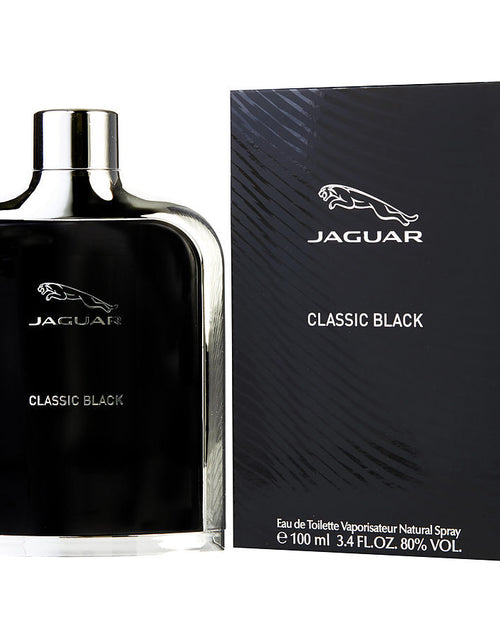 Load image into Gallery viewer, JAGUAR CLASSIC BLACK by Jaguar (MEN) - EDT SPRAY 3.4 OZ
