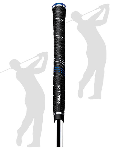 Load image into Gallery viewer, Color: Blue Standard - Rubber Iron Wood Grip

