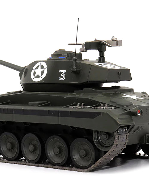 Load image into Gallery viewer, M24 &quot;Chaffee&quot; Tank #3 &quot;U.S.A. 1st Armored Division Italy April 1945&quot; 1/43 Diecast Model by AFVs of WWII
