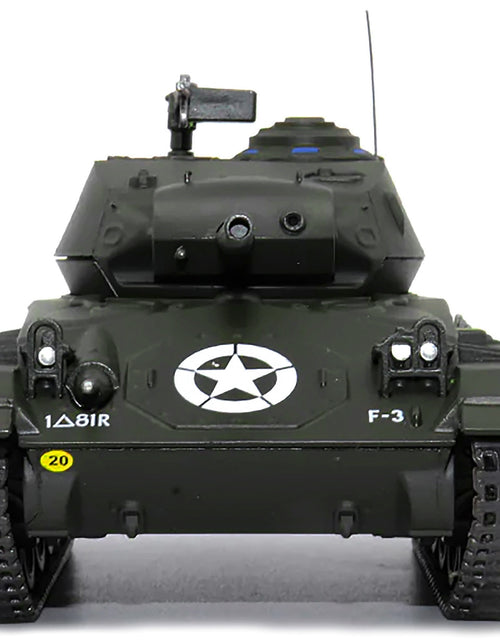 Load image into Gallery viewer, M24 &quot;Chaffee&quot; Tank #3 &quot;U.S.A. 1st Armored Division Italy April 1945&quot; 1/43 Diecast Model by AFVs of WWII
