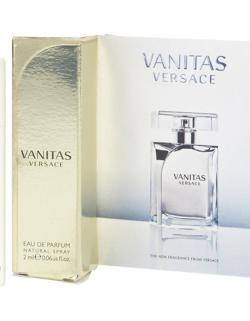 Load image into Gallery viewer, VANITAS VERSACE by Gianni Versace (WOMEN) - EAU DE PARFUM VIAL ON CARD
