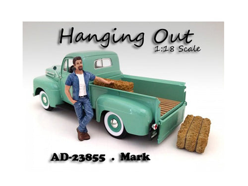 Load image into Gallery viewer, &quot;Hanging Out&quot; Mark Figurine for 1/18 Scale Models by American Diorama
