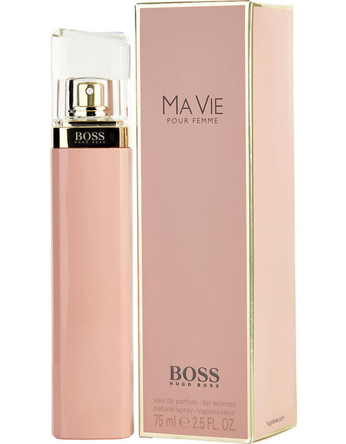 Load image into Gallery viewer, BOSS MA VIE by Hugo Boss (WOMEN) - EAU DE PARFUM SPRAY 2.5 OZ

