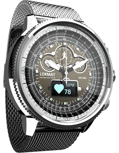 Load image into Gallery viewer, Color: Steel silver - Smart waterproof watch
