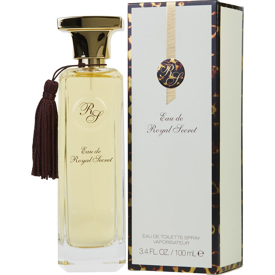 EAU DE ROYAL SECRET by Five Star Fragrances (WOMEN) - EDT SPRAY 3.4 OZ