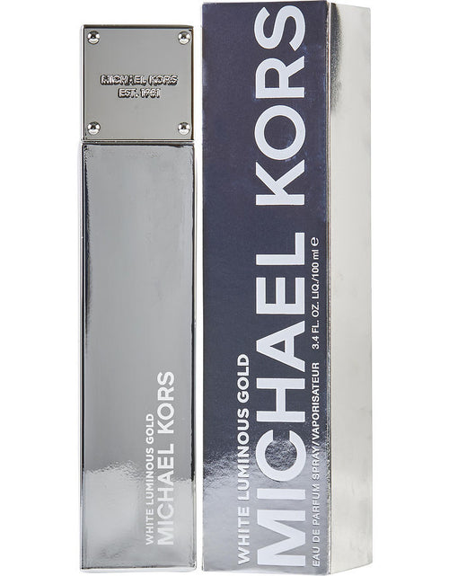 Load image into Gallery viewer, MICHAEL KORS WHITE LUMINOUS GOLD by Michael Kors (WOMEN) - EAU DE PARFUM SPRAY 3.4 OZ (GOLD COLLECTION)
