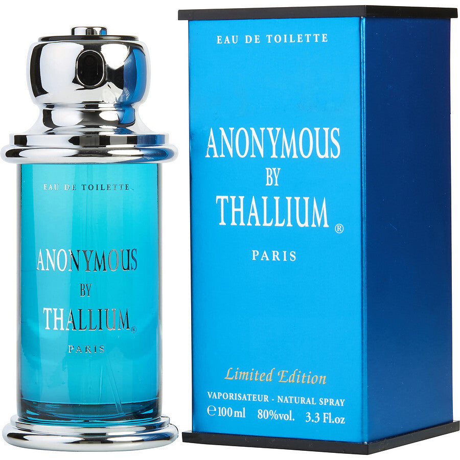 THALLIUM ANONYMOUS by Jacques Evard (MEN) - EDT SPRAY 3.3 OZ (LIMITED EDTION)