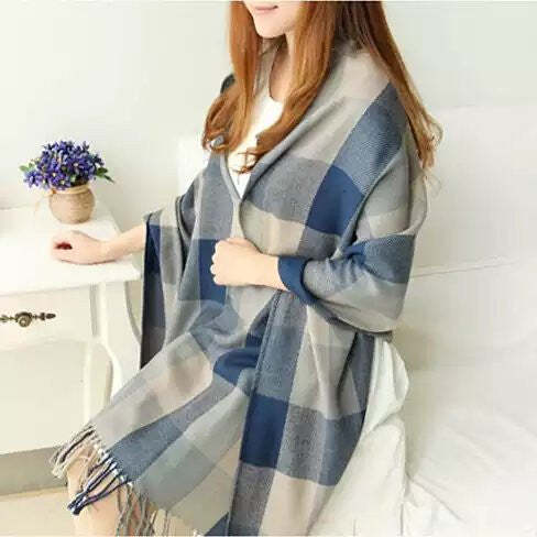 Load image into Gallery viewer, COLORAMA Reversible Shawl Full Of Colors
