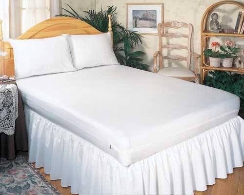 Load image into Gallery viewer, Mattress Cover Allergy Relief Queen-size  60 x80 x9  Zipper
