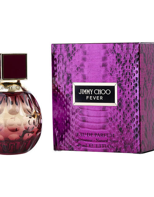 Load image into Gallery viewer, JIMMY CHOO FEVER by Jimmy Choo (WOMEN) - EAU DE PARFUM SPRAY 1.3 OZ
