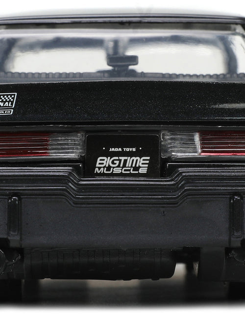 Load image into Gallery viewer, 1987 Buick Grand National Black Metallic &quot;Blackbird&quot; &quot;Bigtime Muscle&quot; Series 1/24 Diecast Model Car by Jada
