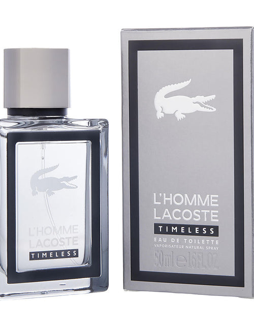 Load image into Gallery viewer, LACOSTE L&#39;HOMME TIMELESS by Lacoste (MEN) - EDT SPRAY 1.6 OZ

