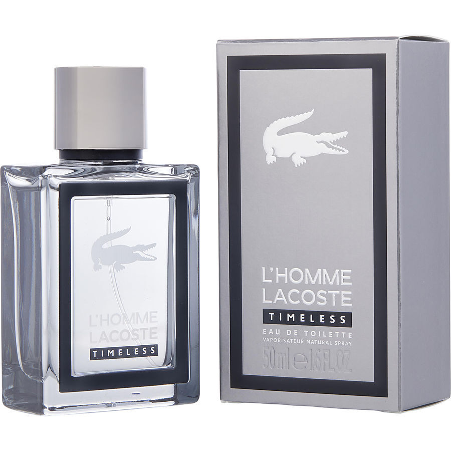 LACOSTE L'HOMME TIMELESS by Lacoste (MEN) - EDT SPRAY 1.6 OZ