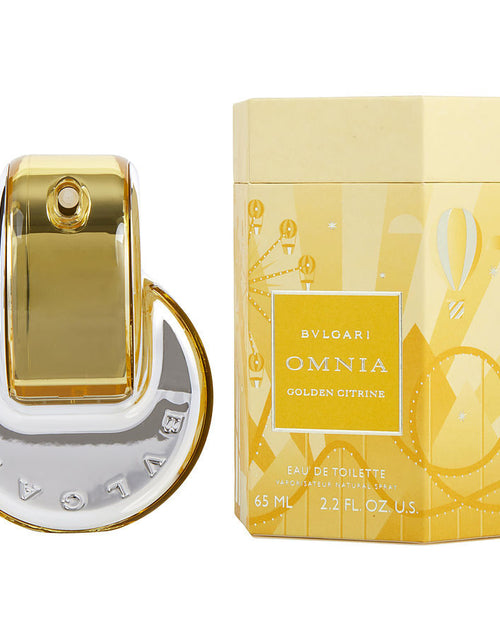 Load image into Gallery viewer, BVLGARI OMNIA GOLDEN CITRINE by Bvlgari (WOMEN) - EDT SPRAY 2.2 OZ
