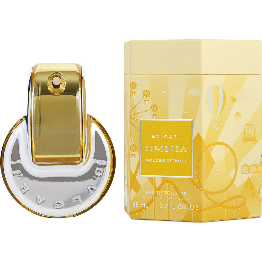 BVLGARI OMNIA GOLDEN CITRINE by Bvlgari (WOMEN) - EDT SPRAY 2.2 OZ