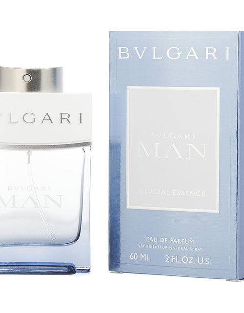 Load image into Gallery viewer, BVLGARI MAN GLACIAL ESSENCE by Bvlgari (MEN) - EAU DE PARFUM SPRAY 2 OZ
