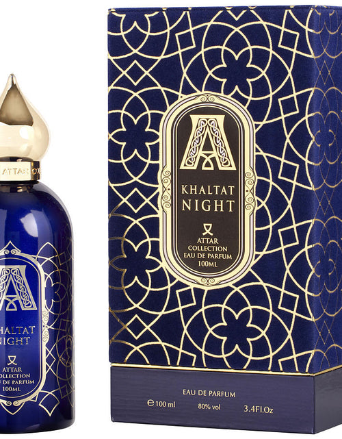Load image into Gallery viewer, ATTAR KHALTAT NIGHT by Attar (UNISEX) - EAU DE PARFUM SPRAY 3.4 OZ
