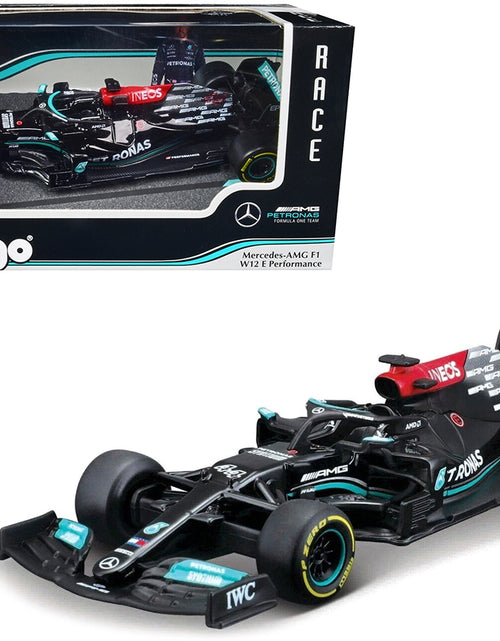 Load image into Gallery viewer, Mercedes-AMG F1 W12 E Performance #44 Lewis Hamilton F1 Formula One (2021) 1/43 Diecast Model Car by Bburago
