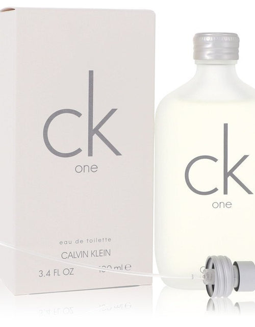 Load image into Gallery viewer, Ck One by Calvin Klein Eau De Toilette Spray (Unisex) 3.4 oz (Men)
