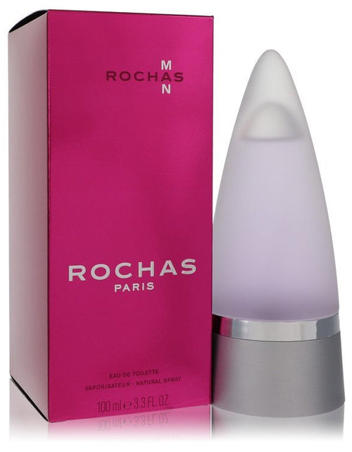 Load image into Gallery viewer, Rochas Man by Rochas Eau De Toilette Spray 3.4 oz (Men)
