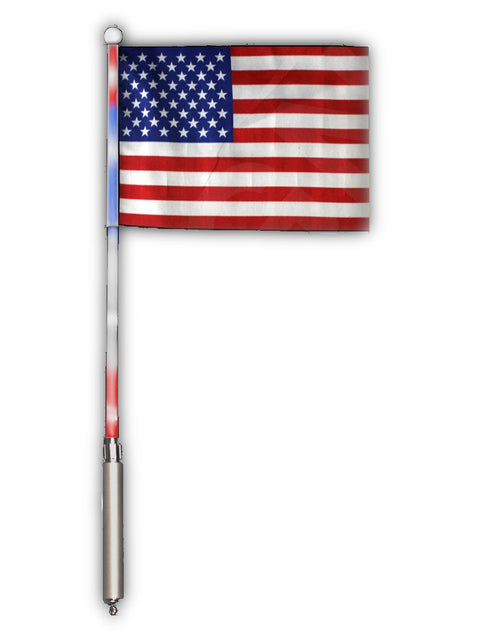 Load image into Gallery viewer, Light Up American Flag
