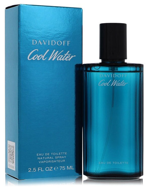 Load image into Gallery viewer, Cool Water by Davidoff Eau De Toilette Spray 2.5 oz (Men)
