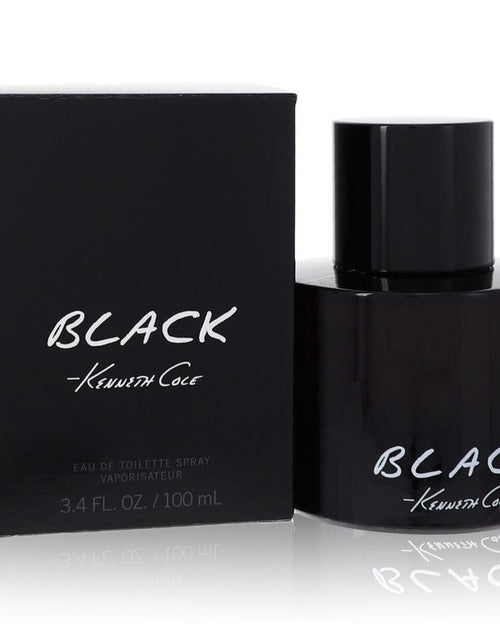 Load image into Gallery viewer, Kenneth Cole Black by Kenneth Cole Eau De Toilette Spray 3.4 oz (Men)
