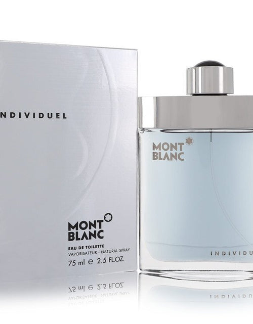 Load image into Gallery viewer, Individuelle by Mont Blanc Eau De Toilette Spray 2.5 oz (Men)
