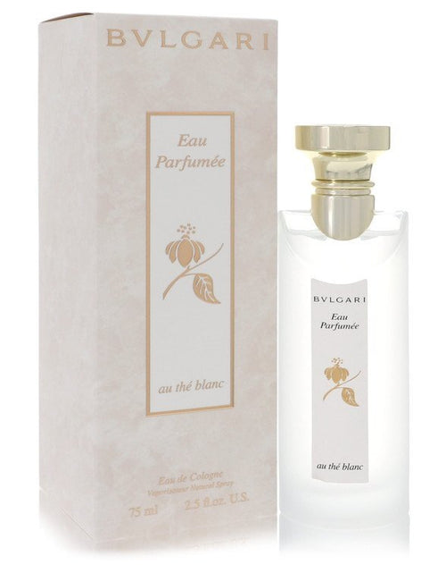 Load image into Gallery viewer, Bvlgari White by Bvlgari Eau De Cologne Spray 2.5 oz (Women)
