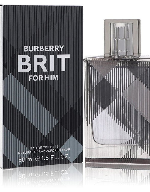 Load image into Gallery viewer, Burberry Brit by Burberry Eau De Toilette Spray 1.7 oz (Men)
