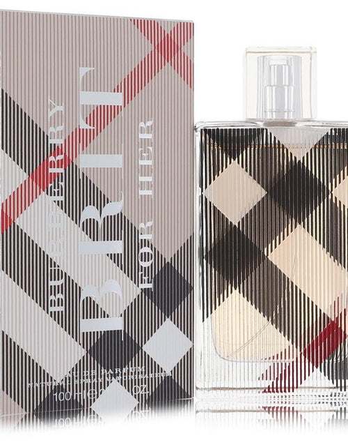 Load image into Gallery viewer, Burberry Brit by Burberry Eau De Parfum Spray 3.4 oz (Women)
