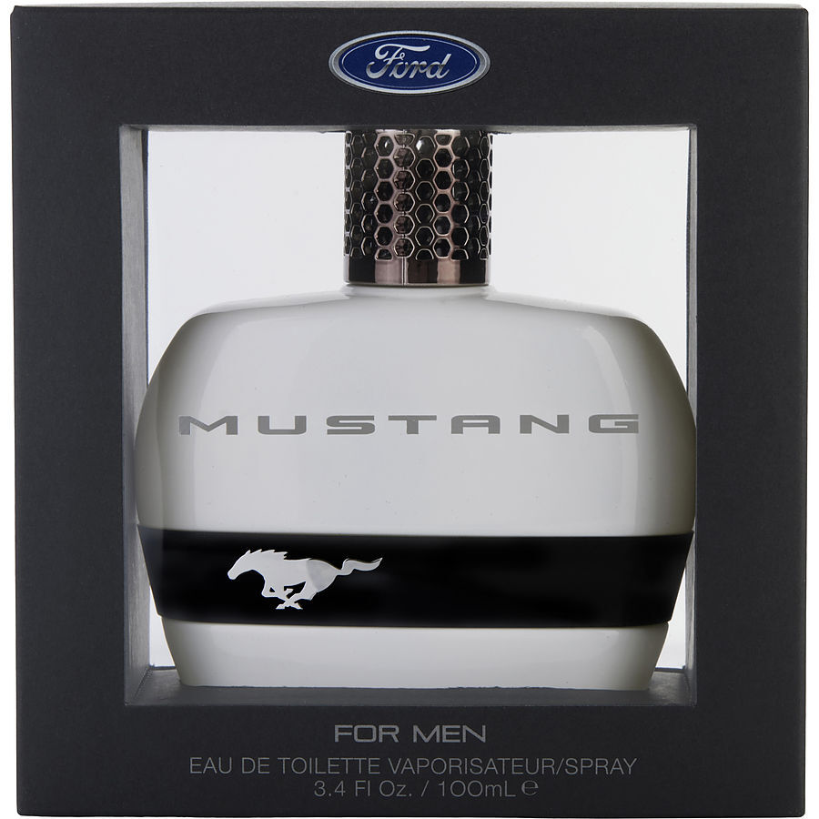 FORD MUSTANG WHITE by Estee Lauder (MEN) - EDT SPRAY 3.4 OZ