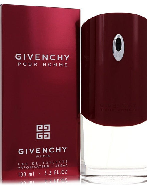 Load image into Gallery viewer, Givenchy (Purple Box) by Givenchy Eau De Toilette Spray 3.3 oz (Men)
