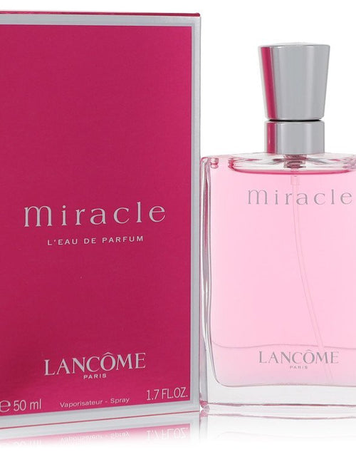 Load image into Gallery viewer, Miracle by Lancome Eau De Parfum Spray 1.7 oz (Women)
