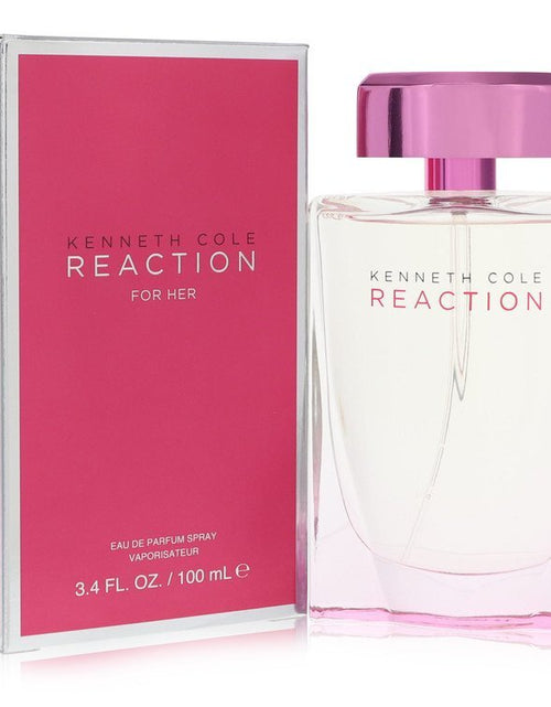 Load image into Gallery viewer, Kenneth Cole Reaction by Kenneth Cole Eau De Parfum Spray 3.4 oz (Women)
