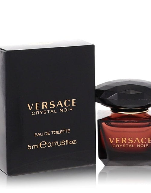 Load image into Gallery viewer, Crystal Noir by Versace Mini EDT .17 oz (Women)

