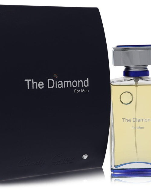 Load image into Gallery viewer, The Diamond by Cindy Crawford Eau De Parfum Spray 3.4 oz (Men)
