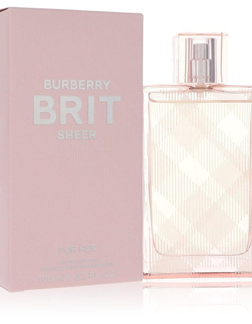 Load image into Gallery viewer, Burberry Brit Sheer by Burberry Eau De Toilette Spray 3.4 oz (Women)

