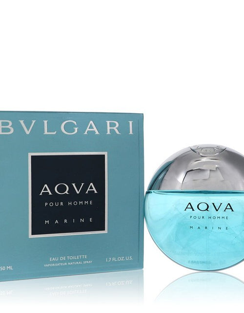 Load image into Gallery viewer, Bvlgari Aqua Marine by Bvlgari Eau De Toilette Spray 1.7 oz (Men)
