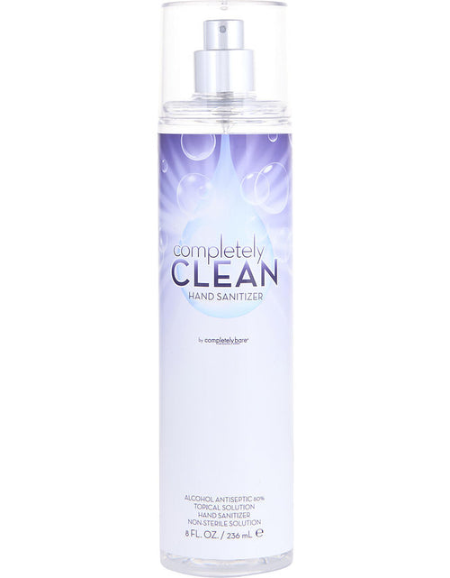 Load image into Gallery viewer, COMPLETELY CLEAN by  (UNISEX) - HAND SANITIZER SPRAY 80 % ALCOHOL 8 OZ

