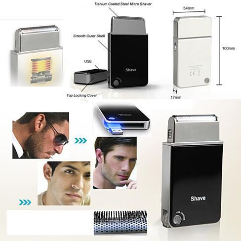 Load image into Gallery viewer, Chic Shaver - A Portable Travel USB Rechargeable Shaver
