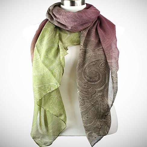 Load image into Gallery viewer, Pretty in Persia - The Paisley Scarves
